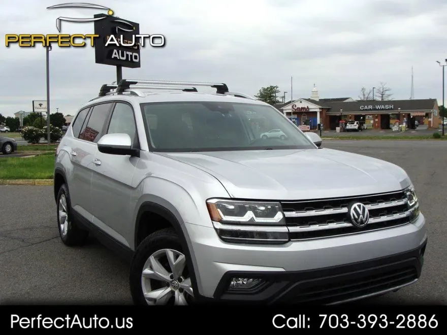 2018 Volkswagen Atlas V6 SE Technology photo 1