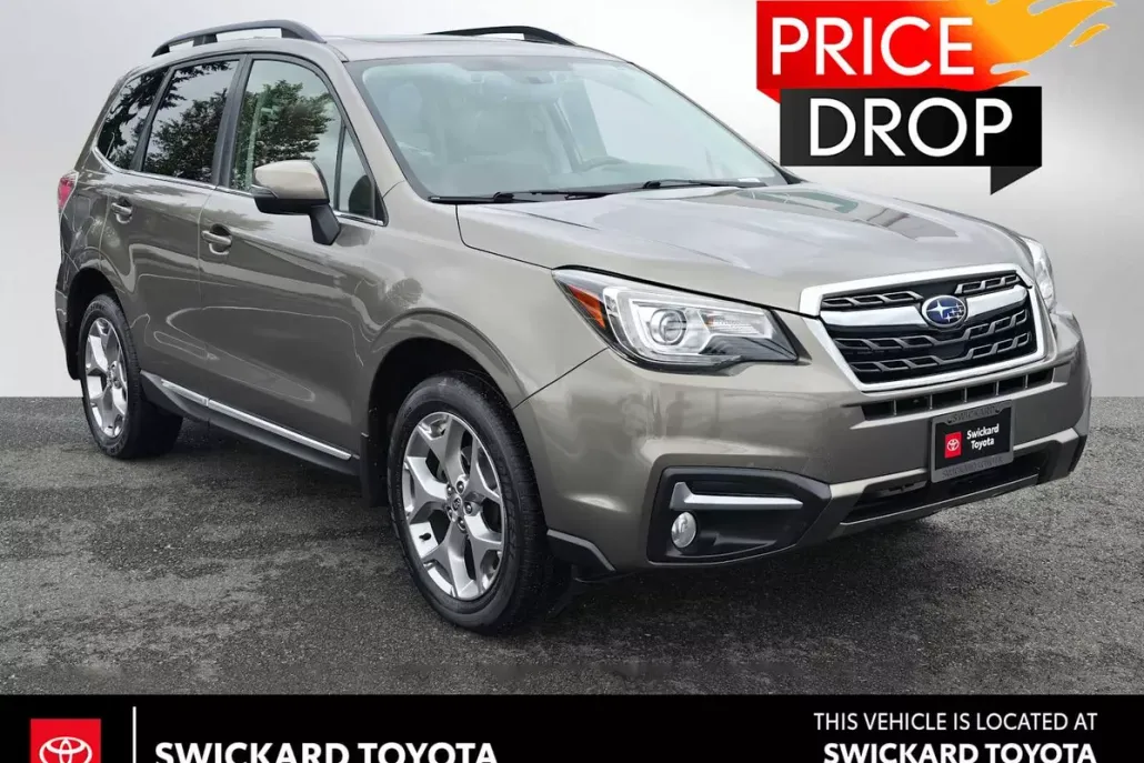 2018 Subaru Forester Touring photo 1