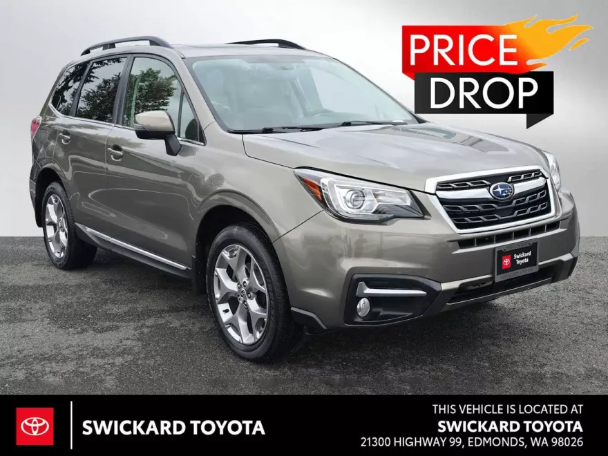 2018 Subaru Forester Touring photo 1