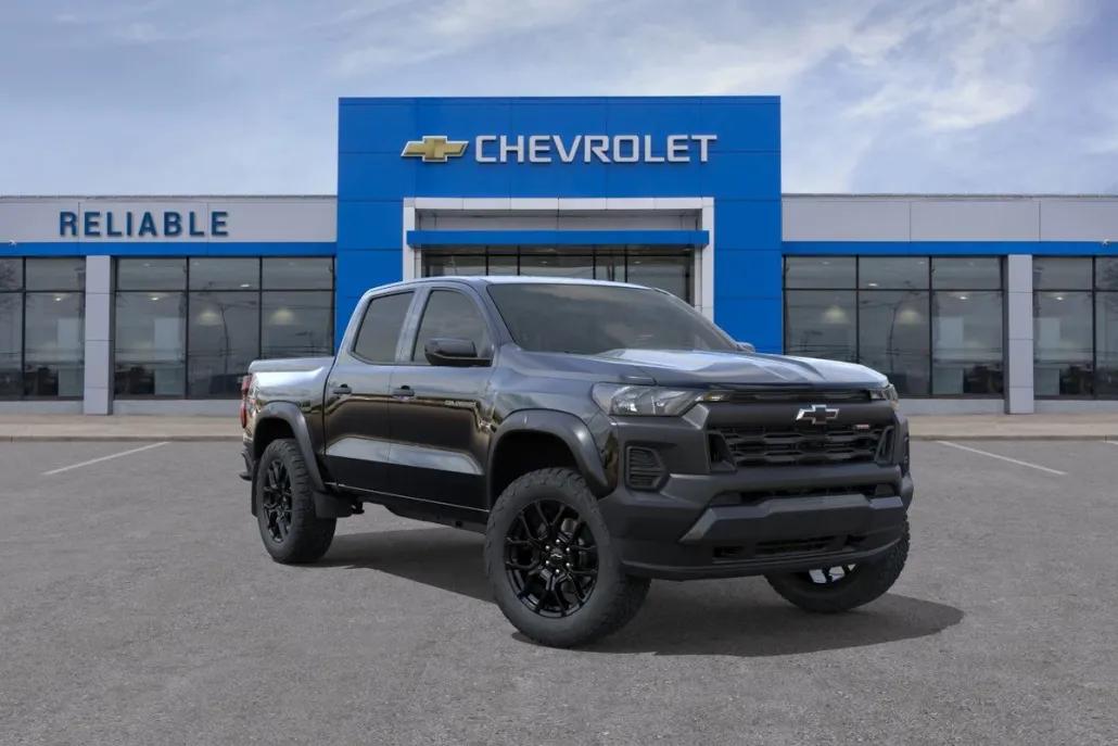 2026 Chevrolet Colorado Trail Boss photo 1