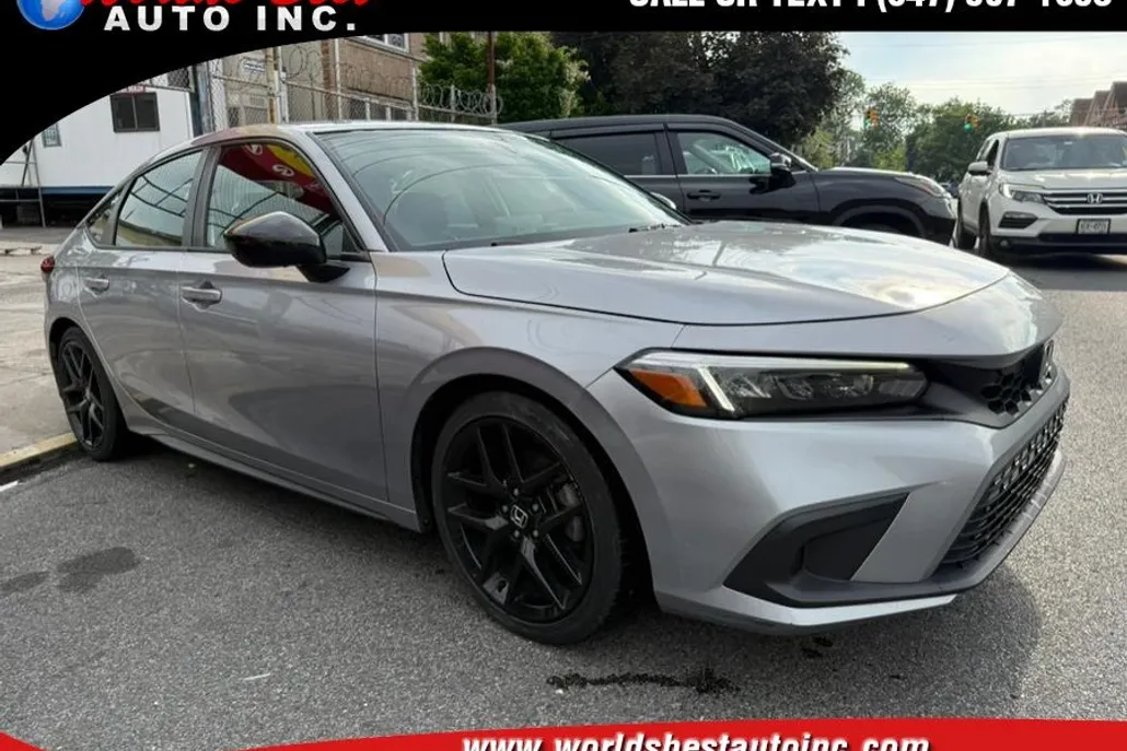 2023 Honda Civic Hatchback Sport photo 1