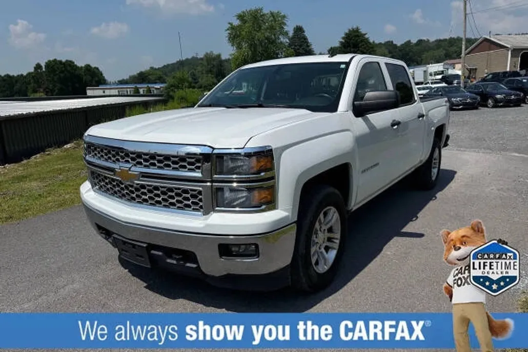 2014 Chevrolet Silverado 1500 LT photo 1