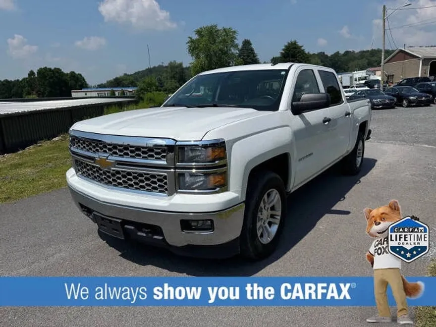 2014 Chevrolet Silverado 1500 LT photo 1
