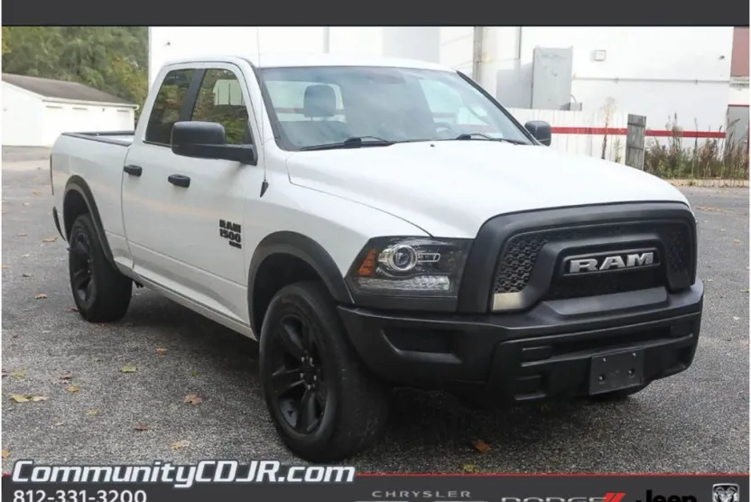 2022 Ram 1500 Classic SLT photo 1