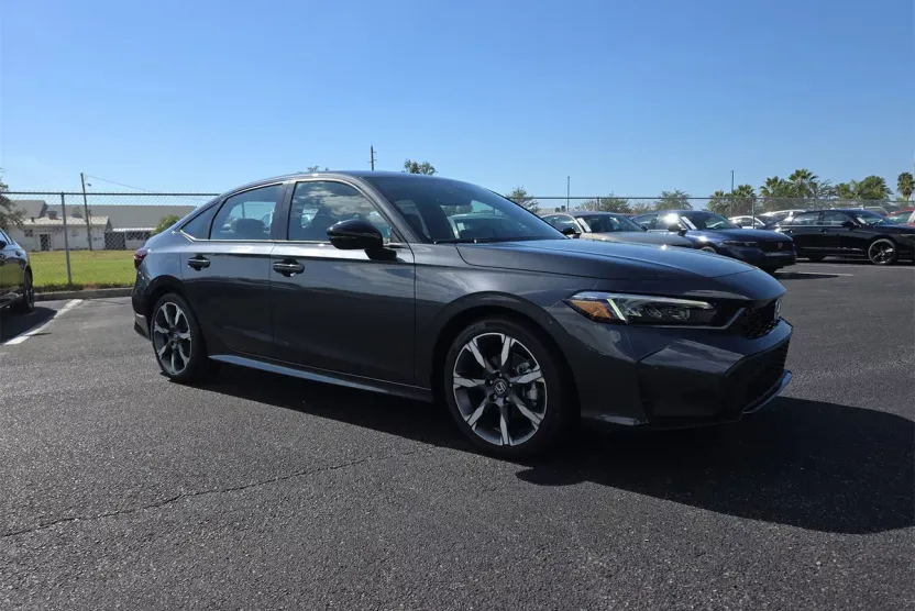 2026 Honda Civic Hybrid Sport Touring photo 1