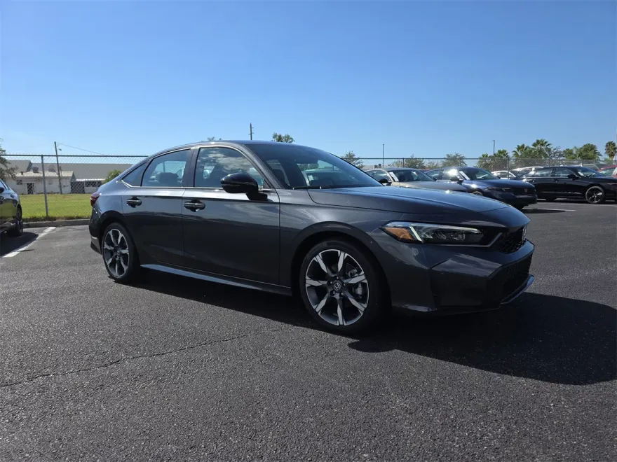 2026 Honda Civic Hybrid Sport Touring photo 1