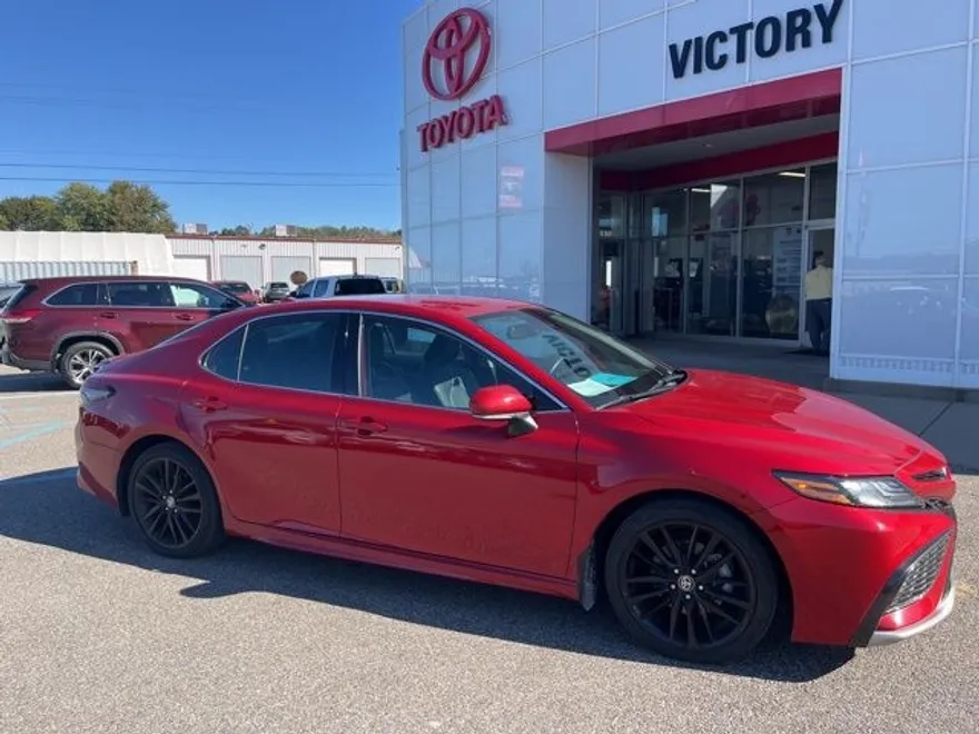2021 Toyota Camry XSE photo 1