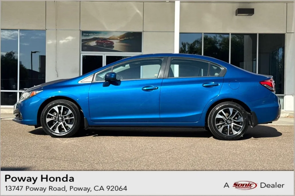 2014 Honda Civic EX photo 1