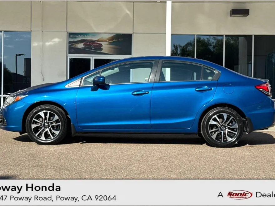 2014 Honda Civic EX photo 1
