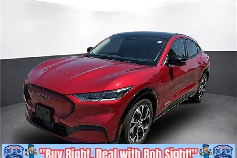 2021 Ford Mustang Mach-E Premium photo 1