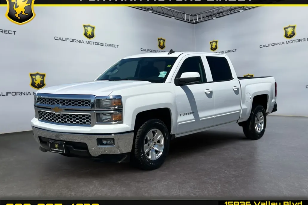 2015 Chevrolet Silverado 1500 LT1 photo 1