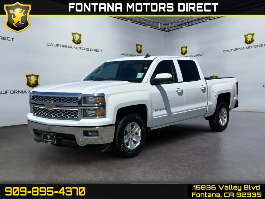 2015 Chevrolet Silverado 1500 LT1 photo 1