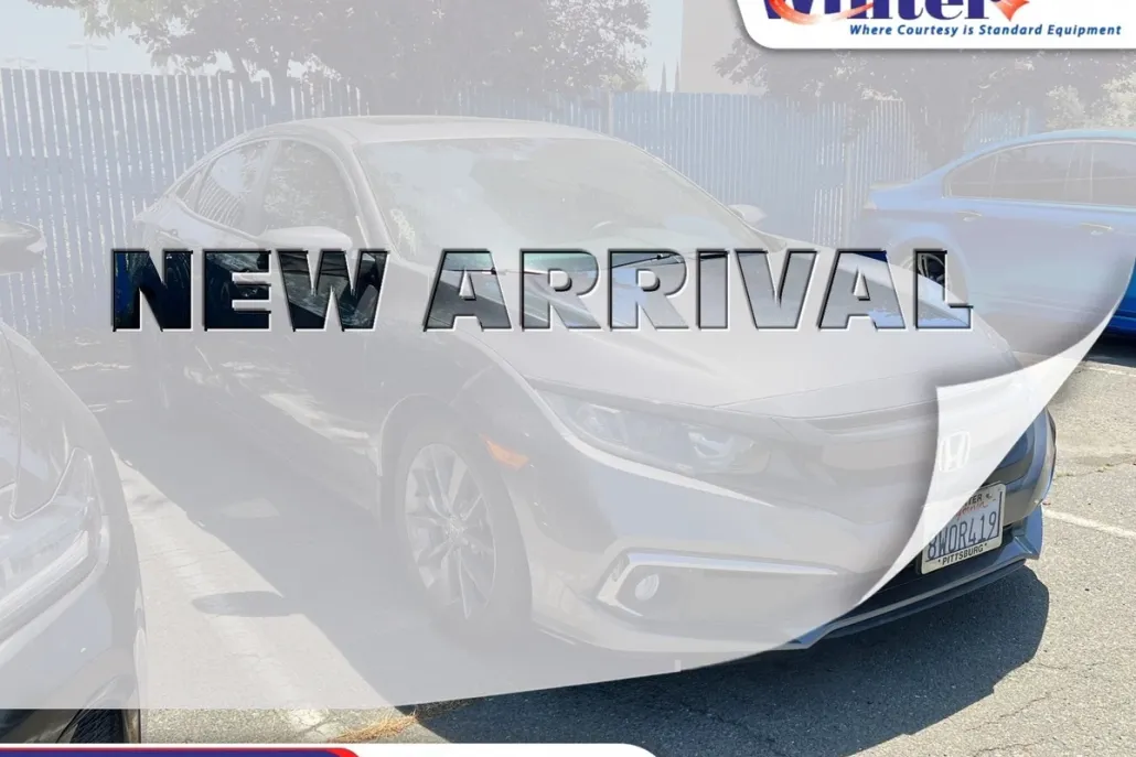 2021 Honda Civic EX photo 1