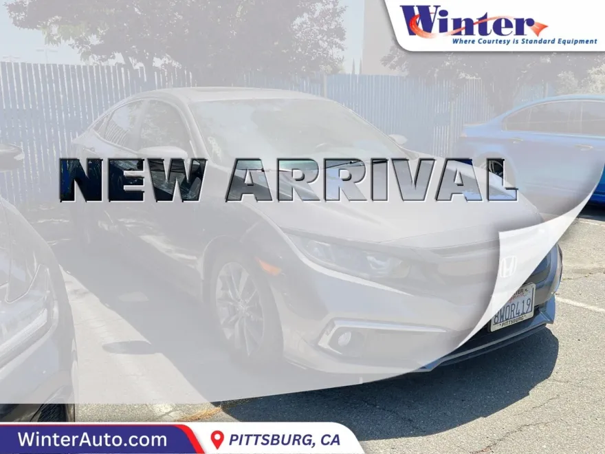 2021 Honda Civic EX photo 1