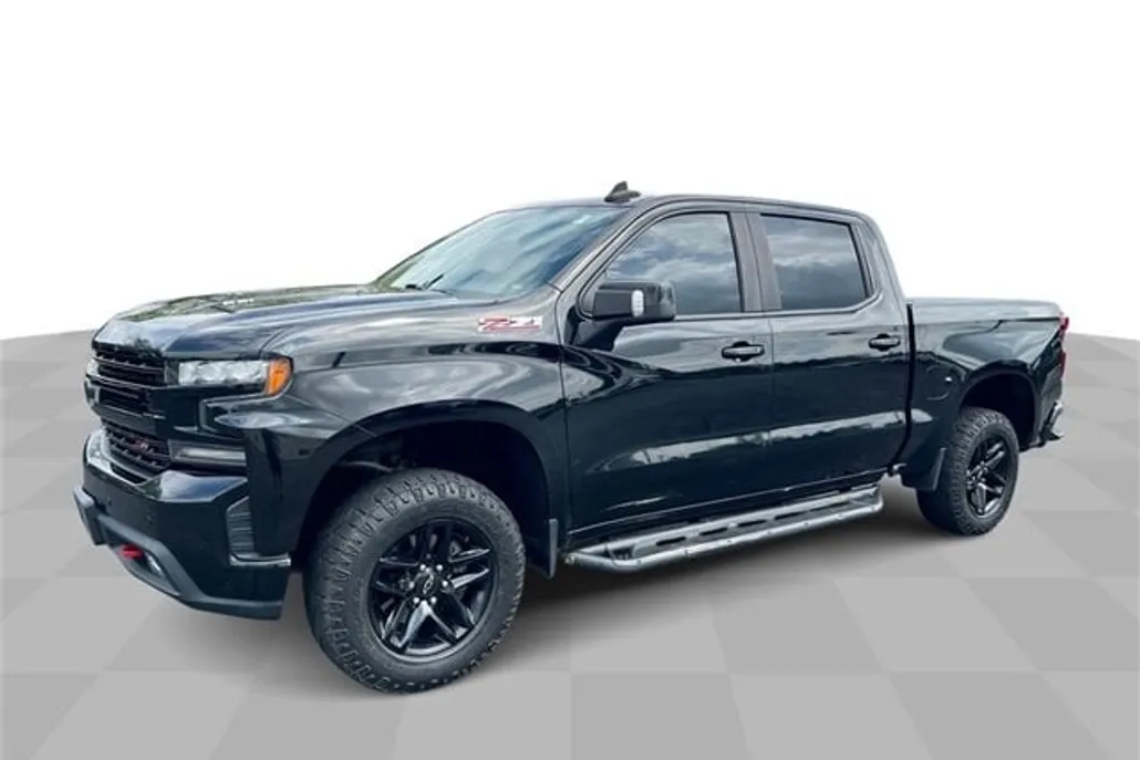 2020 Chevrolet Silverado 1500 LT Trail Boss photo 1