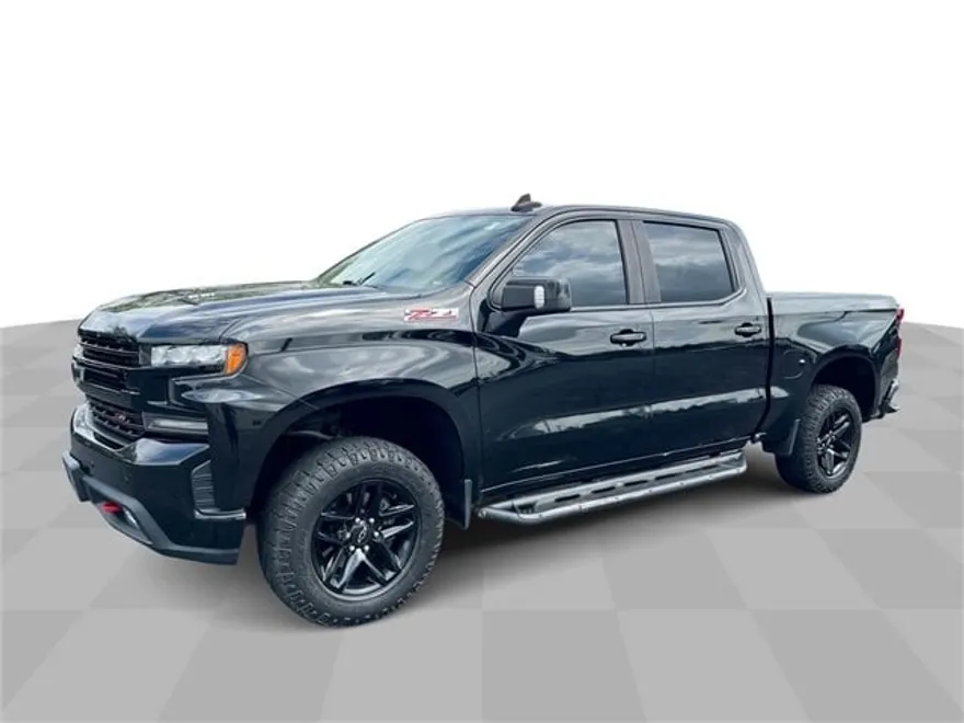 2020 Chevrolet Silverado 1500 LT Trail Boss photo 1