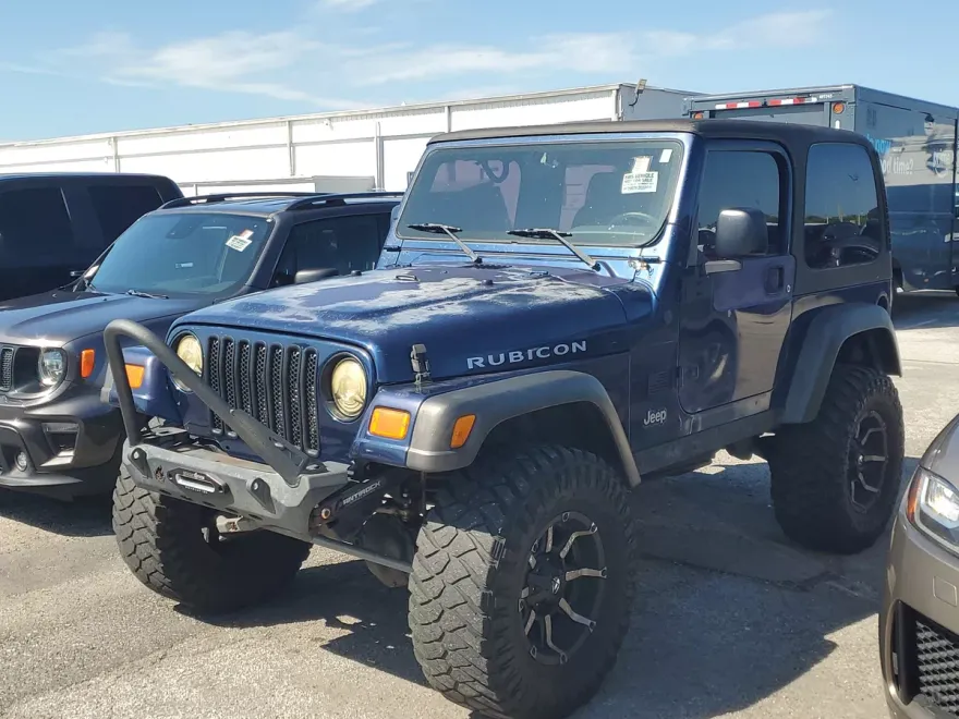 2004 Jeep Wrangler Rubicon photo 1