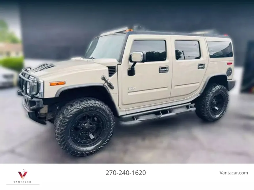 2007 Hummer H2 photo 1