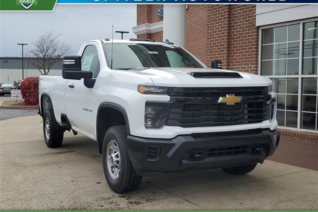 2025 Chevrolet Silverado 2500HD Work Truck photo 1