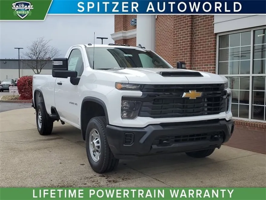 2025 Chevrolet Silverado 2500HD Work Truck photo 1