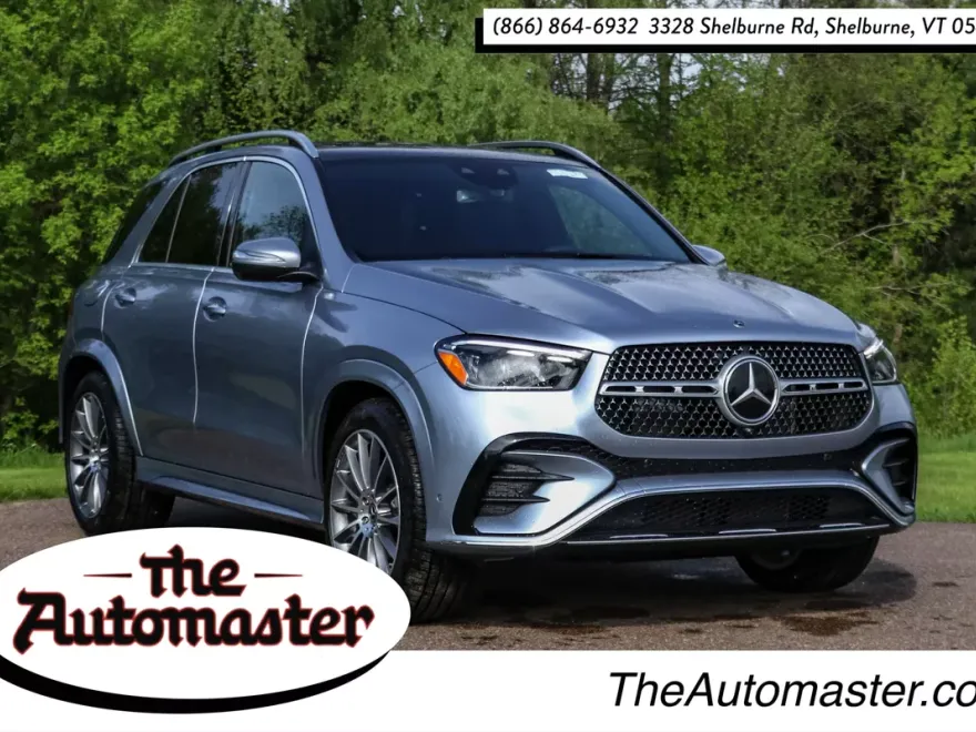 2025 Mercedes Benz GLE 450 4MATIC photo 1