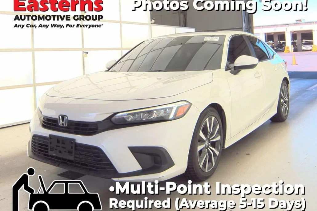 2022 Honda Civic EX photo 1