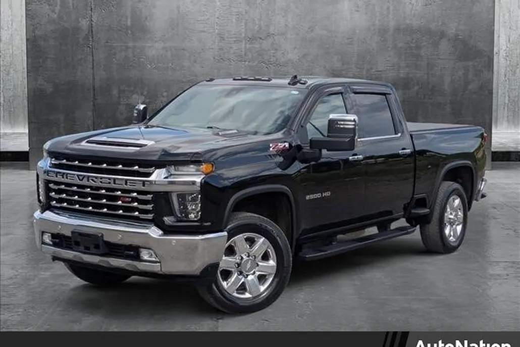 2020 Chevrolet Silverado 2500HD LTZ photo 1
