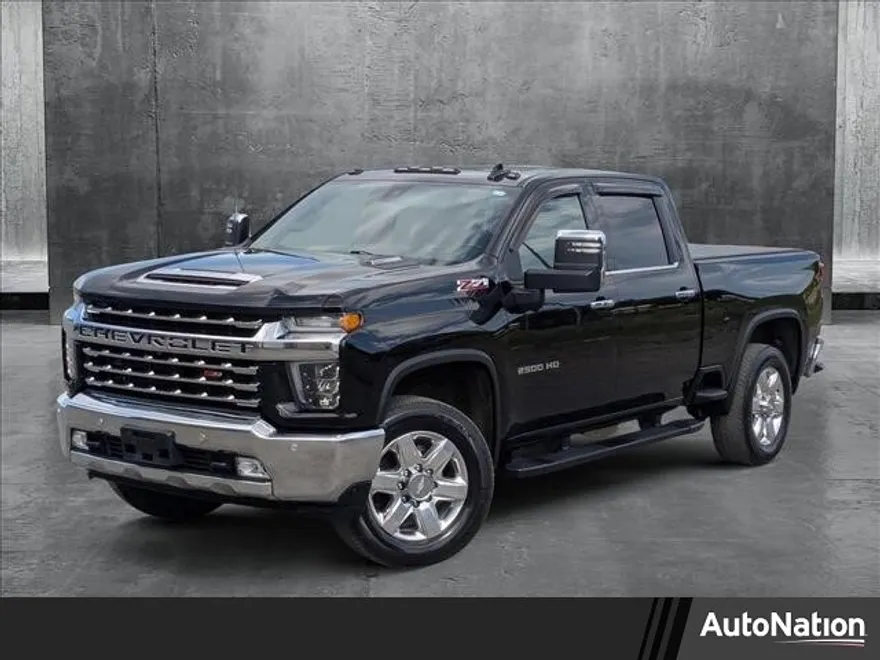 2020 Chevrolet Silverado 2500HD LTZ photo 1