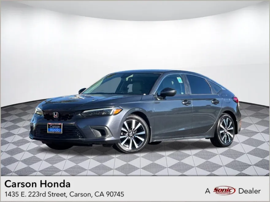 2022 Honda Civic EX-L Hatchback photo 1