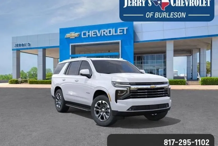 2026 Chevrolet Tahoe LT photo 1