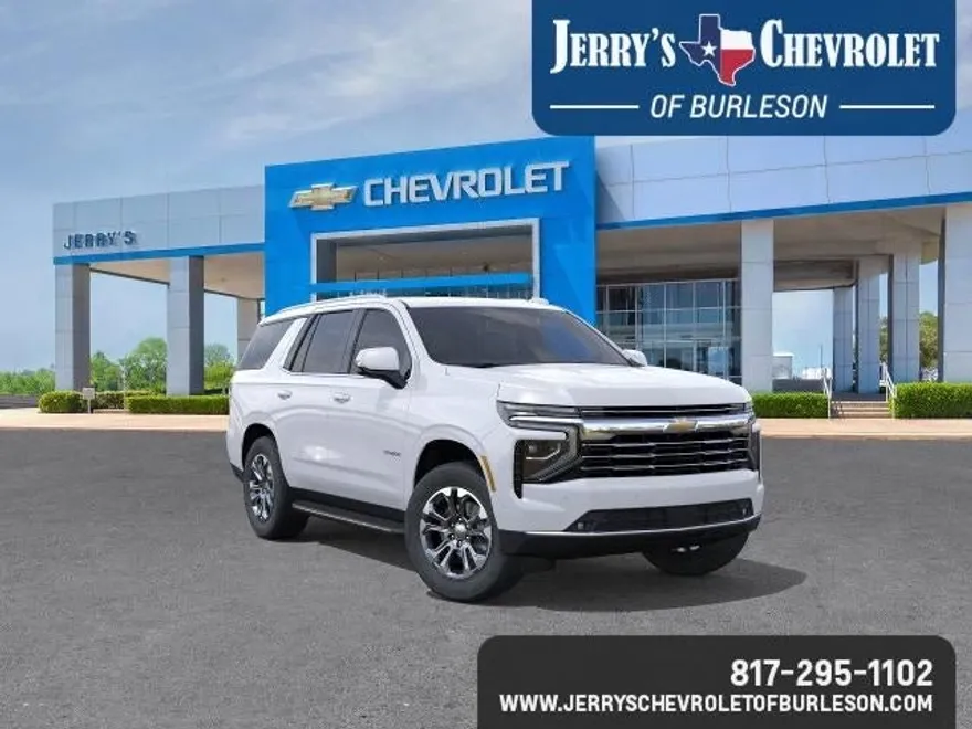 2026 Chevrolet Tahoe LT photo 1