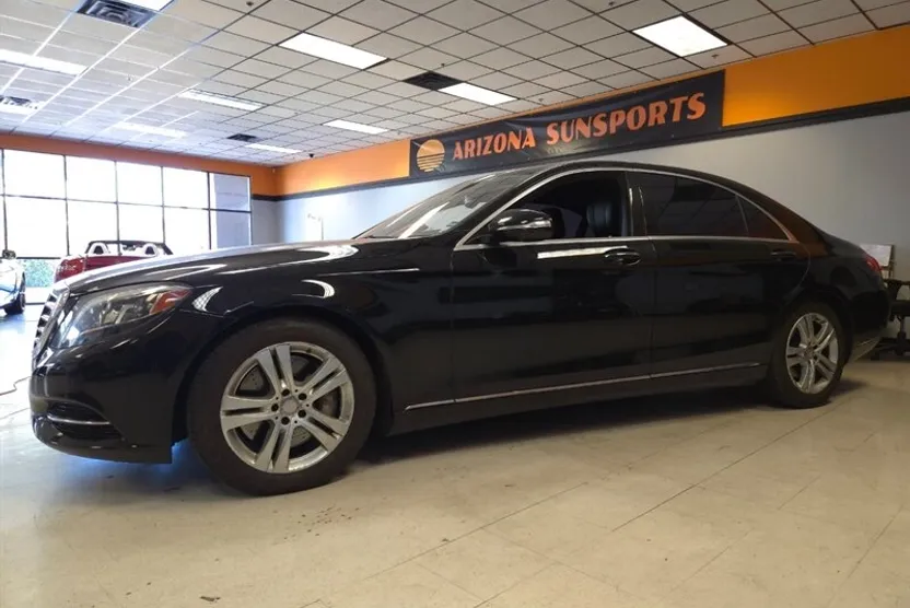2017 Mercedes Benz S 550 photo 1