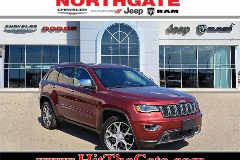 2019 Jeep Grand Cherokee Limited photo 1