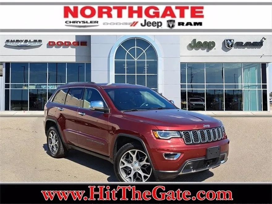 2019 Jeep Grand Cherokee Limited photo 1