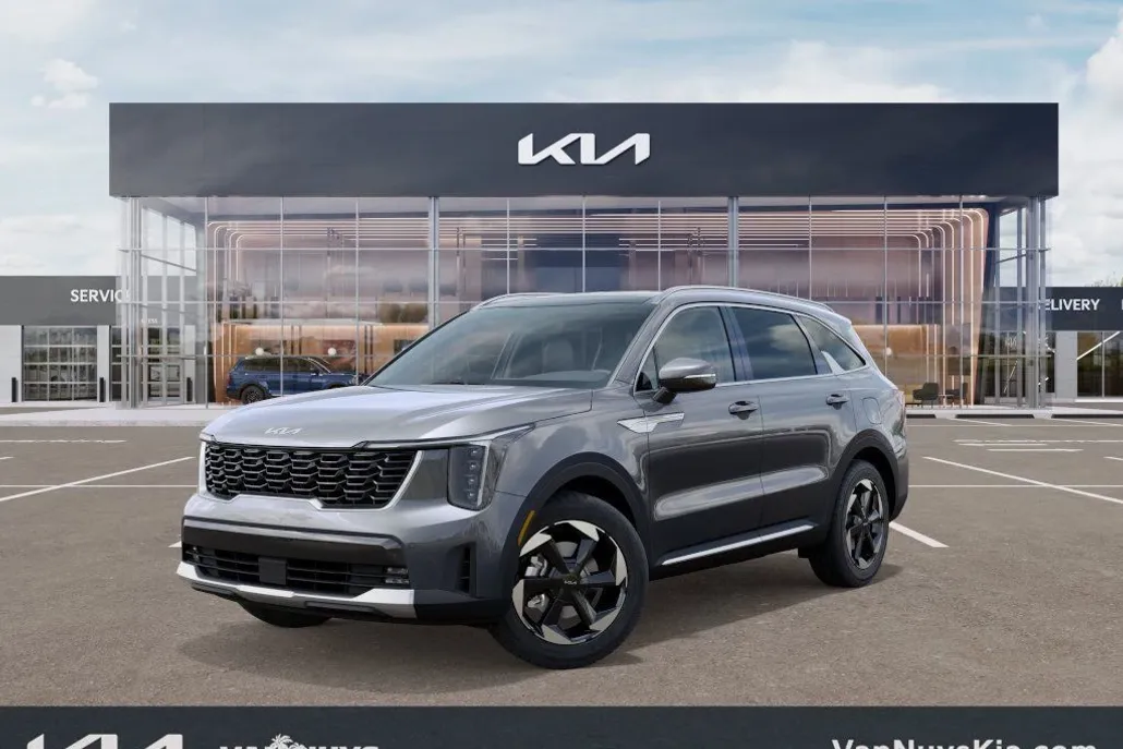 2025 Kia Sorento Hybrid EX photo 1