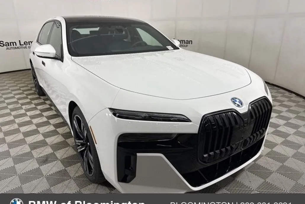 2024 Bmw i7 xDrive60 photo 1