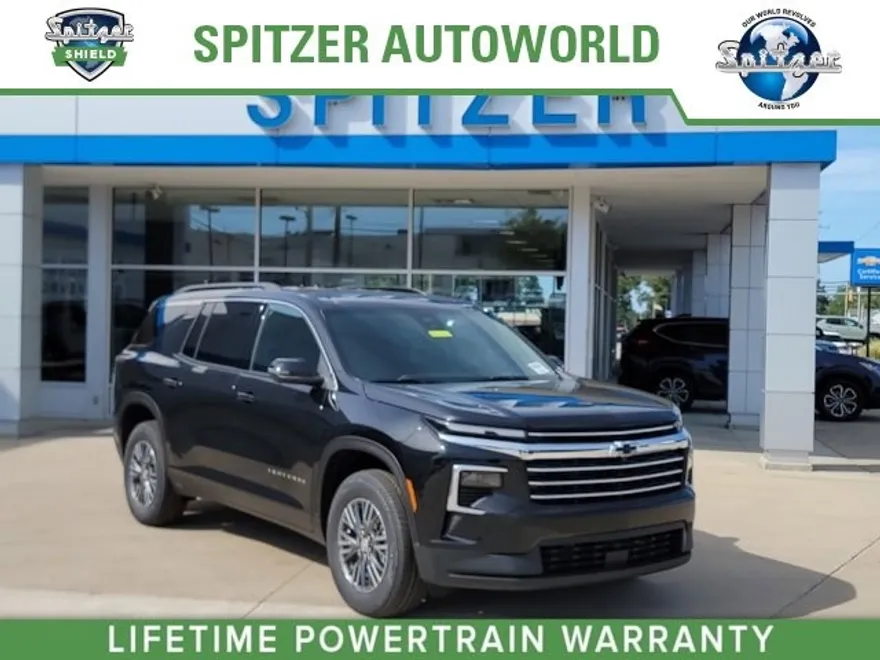 2026 Chevrolet Traverse photo 1