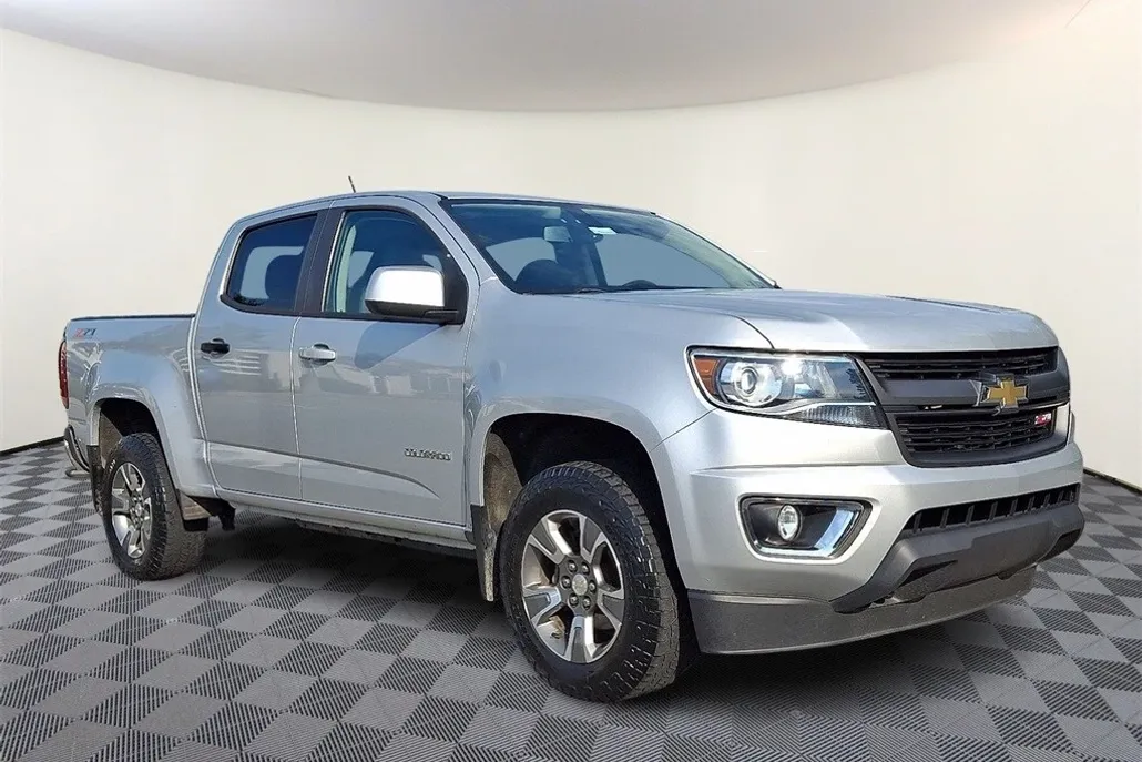 2019 Chevrolet Colorado Z71 photo 1