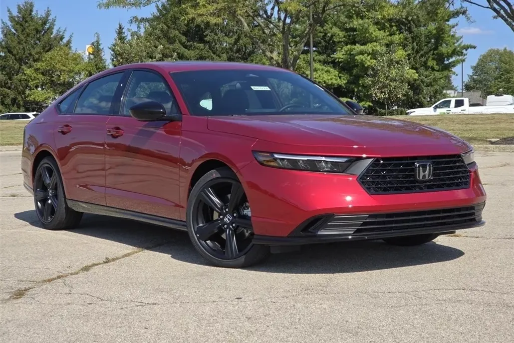 2025 Honda Accord Sport-L photo 1