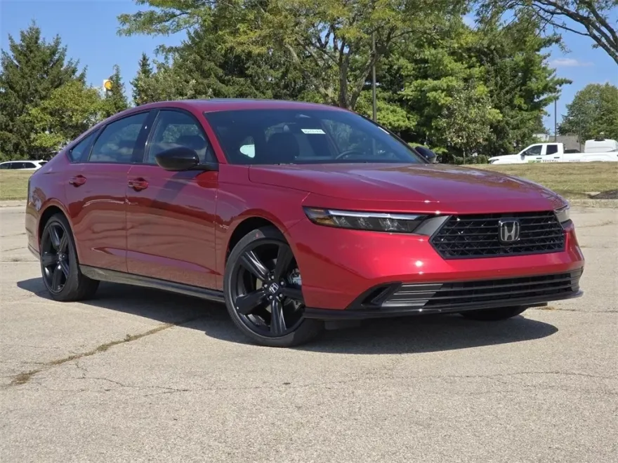 2025 Honda Accord Sport-L photo 1