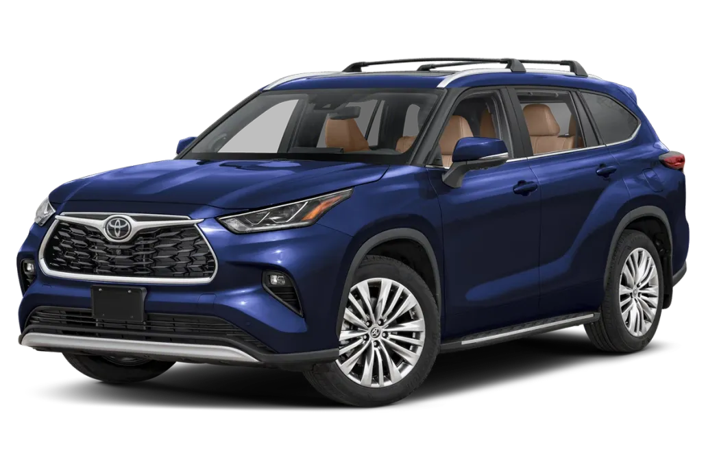 2023 Toyota Highlander Platinum photo 1