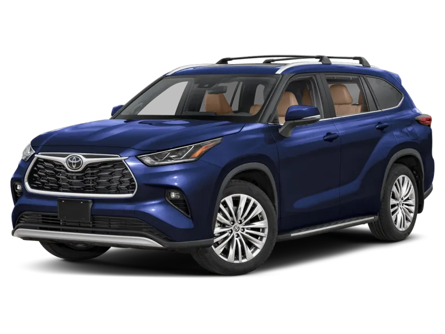 2023 Toyota Highlander Platinum photo 1