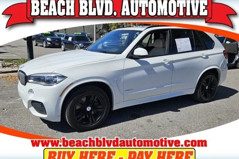 2015 Bmw X5 xDrive50i M photo 1