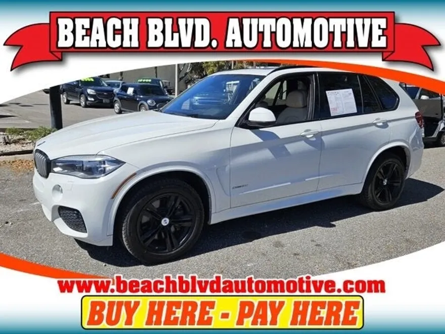 2015 Bmw X5 xDrive50i M photo 1