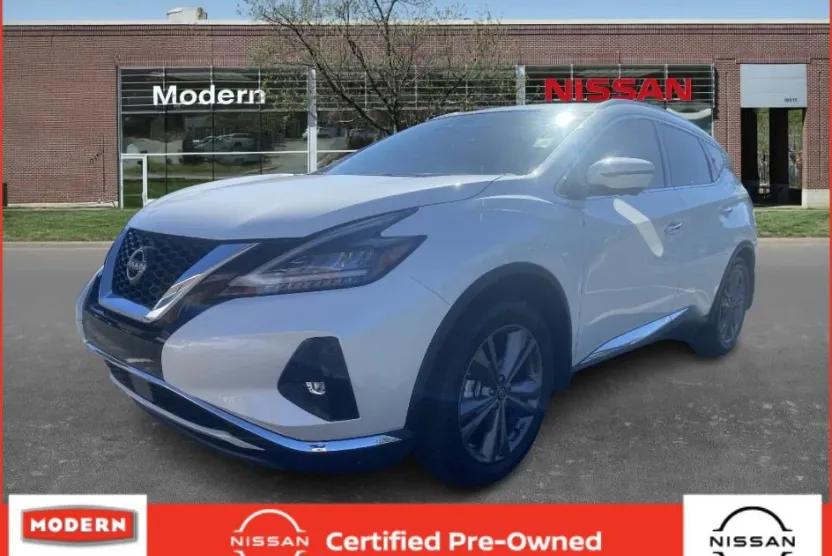 2024 Nissan Murano Platinum photo 1
