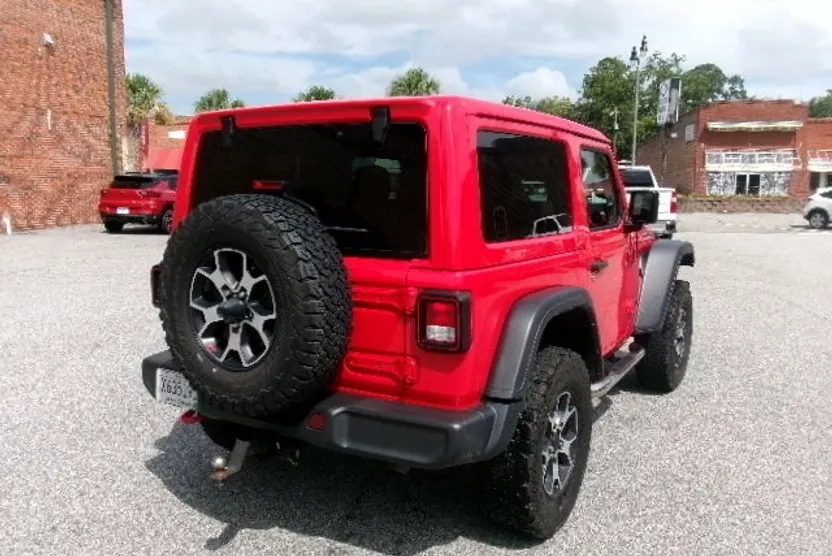 2022 Jeep Wrangler Rubicon photo 1