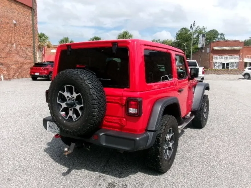 2022 Jeep Wrangler Rubicon photo 1