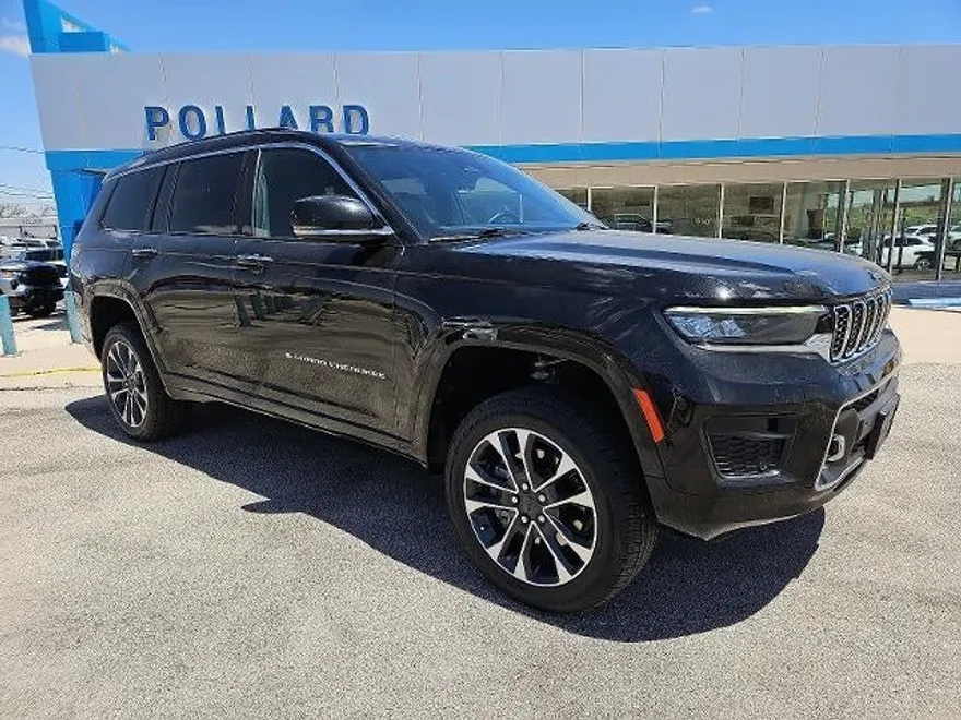2021 Jeep Grand Cherokee Overland photo 1