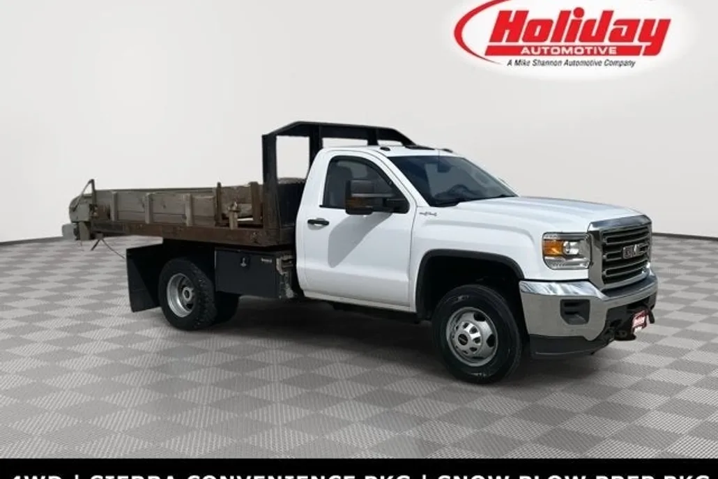 2017 Gmc Sierra 3500 HD photo 1