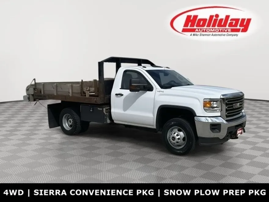 2017 Gmc Sierra 3500 HD photo 1